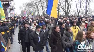 o1.ua - Митинг против войны и за сохранение страны / Новости Одессы