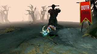 The Barb of Skadi Slark immortal weapon custom effect preview Dota 2