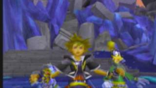 KHII - Sora and Axel vs Demyx (Request for flamertron)