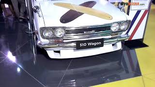 Datsun 510 Wagon, Mobil Jadul | IIMS 2018