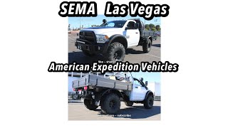 AEV Dodge 2500 cummins 4x4 :SEMA Las Vegas