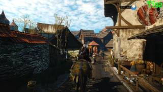 The Witcher 3 1080p Maxed out on GeForce GTX 1070