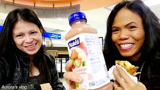 Cebuano Time at the Sky Harbor Phoenix Airport with Bisaya Girl Jeszel
