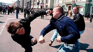 Как бить в уличной драке / Убойная двойка от крапового берета