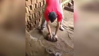 Производство кирпичей из глины, бизнес идея в гараже