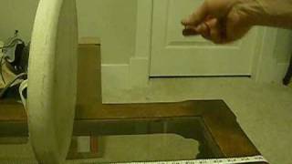 Compass metal detector