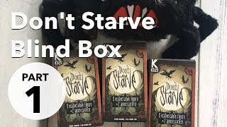 Don’t Starve Blind Box Figure Unboxing Pt 1
