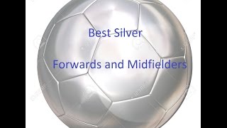 Pro Evolution Soccer 2017 MyClub Best Silver Forwards and Midfielders PES 2017