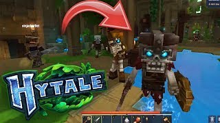 ВИДЕО ГЕЙМПЛЕЯ И ДАТА ВЫХОДА HYTALE! Самые свежие новости о "Майнкрафт - 2"!