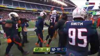 Quinton Flowers Crazy Pick 6! Tampa Bay Vipers vs Seattle Dragons