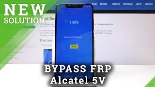 ALCATEL 5V Bypass Google Verification / Google Lock Removal Android 8.1