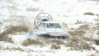 Вездеход для охоты и рыбалки Christy 458 FC / Recreational Hovercraft Christy 458 FC