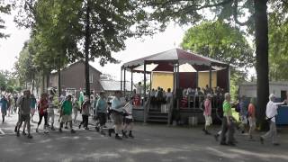 Seniorenorkest de Huttenkamp Wijchen 16 juli 2014 Vierdaagse 30 km