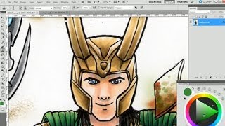 How to Fix Scanned Drawings in Photoshop