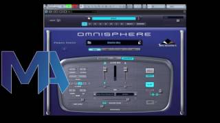 تشريق الاومنسفير بطريقة جديده جداً من داخل الاومنسفير نفسه !  Omnisphere Tunning