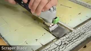 Festool Vecturo OS 400 Oscillating Multi-Tool - Getting Started