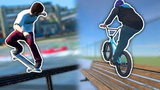 The EA SKATE Of BMX Games | BMX Streets: Pipe