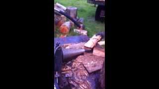 Screw Wood Splitter