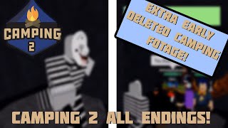 ROBLOX Camping 2 All endings!