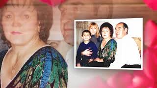 Слайд шоу на рубиновую свадьбу 40 лет вместе Киев пример