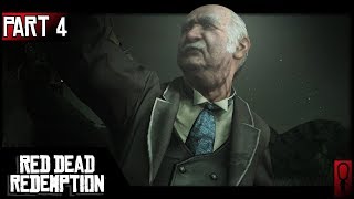 Nigel West Dickens - Part 4 - ? Red Dead Redemption - [Blind] XBOX One X Gameplay Let's Play 4K