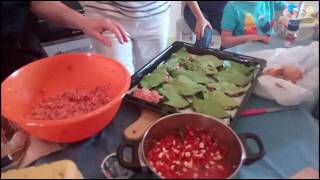 How Sicilian mamma cooks / Sicilian food cooking video