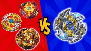 Цвай Луйнор VS СПРАЙЗЕНЫ? // БЕЙБЛЕЙД Битва 4 Сезон // Spryzens VS Zwei Longinus [Super Boys] ?
