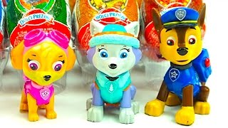 Сюрпризы и игрушки с героями мультика