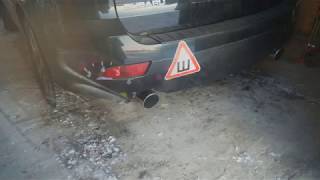 Звук выхлопа Subaru Tribeca