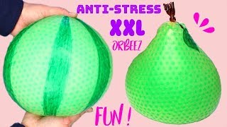 DIY COMMENT FAIRE UNE BALLE ANTI-STRESS XXL ORIGINALE ⎮Reva ytb
