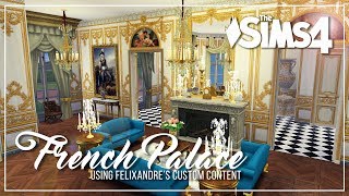 The Sims 4 Speed Build - French Palace