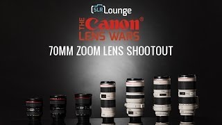 Canon 24-70 vs 70-200 vs 70mm Focal Length Zooms - The SLR Lounge Canon Lens Wars Series Episode 9