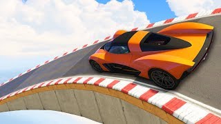 【DE JuN】GTA5 - 環山賽道激鬥 !! 給個機會吧 !!
