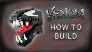 Lego Venom - How to build Venom's Head