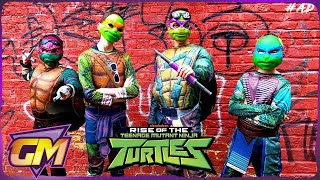 Rise Of The Teenage Mutant Ninja Turtles - Fun Kids Parody | Gorgeous Movies