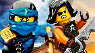 #3 Лего Ниндзяго 2016. Lego Ninjago Skybound игра про мультики Ниндзяго на русском языке