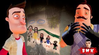 ШОУ ХРИПЛЫХ!МЁРТВАЯ СЕМЬЯ ПРЕСЛЕДУЕТ СОСЕДА!ИГРА ПРИВЕТ СОСЕД В ГАРРИС МОД!HELLO NEIGHBOR В GARRY'S