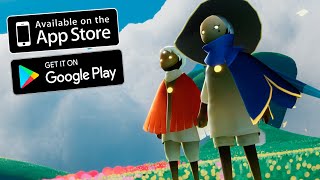 Sky: Дети Света уже на Андроид! ИГРУ МОЖНО СКАЧАТЬ!