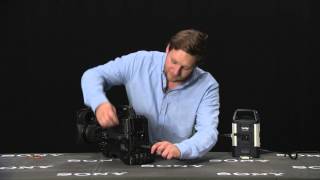 Preparing and Installing a firmware update on Professional Sony Camcorder