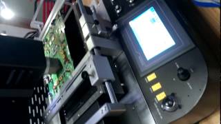 How to Use ACHI HR15000 Semi Automatic BGA Rework Station