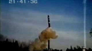 RT-23/SS-24 SCALPEL MOD 1 ICBM
