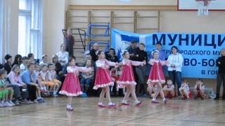 Танец "Барыньки". Ансамбль "Солнышко". Руководитель Бутыркина Т. А.