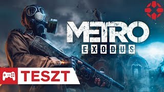 Szépre rohadt világ - Metro Exodus teszt