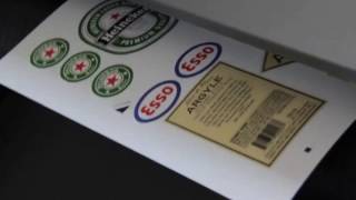 Etichette adesive - stampa e utilizzi
