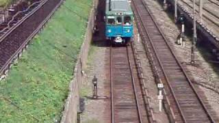 Moscow metro subway trains 1
