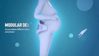 Бандаж для беременных с функцией коррекции осанки LombaMum 0805 01
