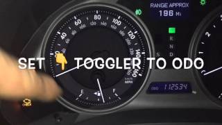 How To Reset Lexus IS 250 Oil Maintenance Required Light