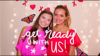 Get Ready With Me + My Big For Sorority Date Party!