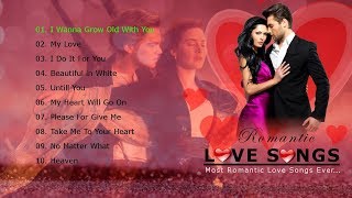 Top 10 | Romantic Love Songs | Most Romantic Love Songs Ever | Love Song 2019 | Audio Jukebox