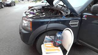 Land Rover Discovery Замена масла по новому, не снимая пиджака от Бастион